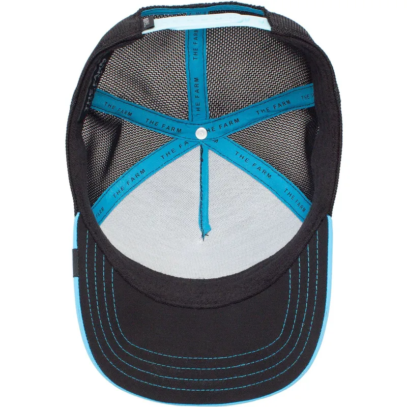 siltovka-zaoblena-cierna-snapback-tiger-blue-streak-the-farm-goorin-bros