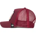 siltovka-zaoblena-cervena-snapback-handsome-truckin-the-farm-goorin-bros