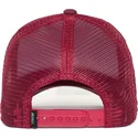 siltovka-zaoblena-cervena-snapback-handsome-truckin-the-farm-goorin-bros