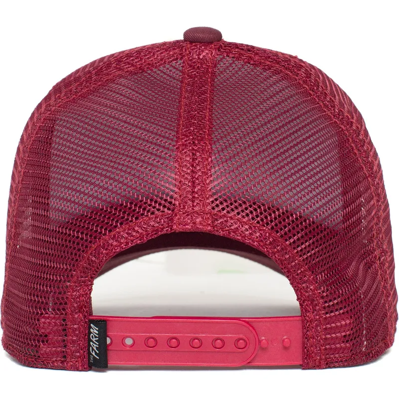 siltovka-zaoblena-cervena-snapback-handsome-truckin-the-farm-goorin-bros