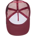 siltovka-zaoblena-cervena-snapback-handsome-truckin-the-farm-goorin-bros