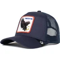 cap-zaoblena-navy-blue-snapback-the-farm-de-goorin-bros