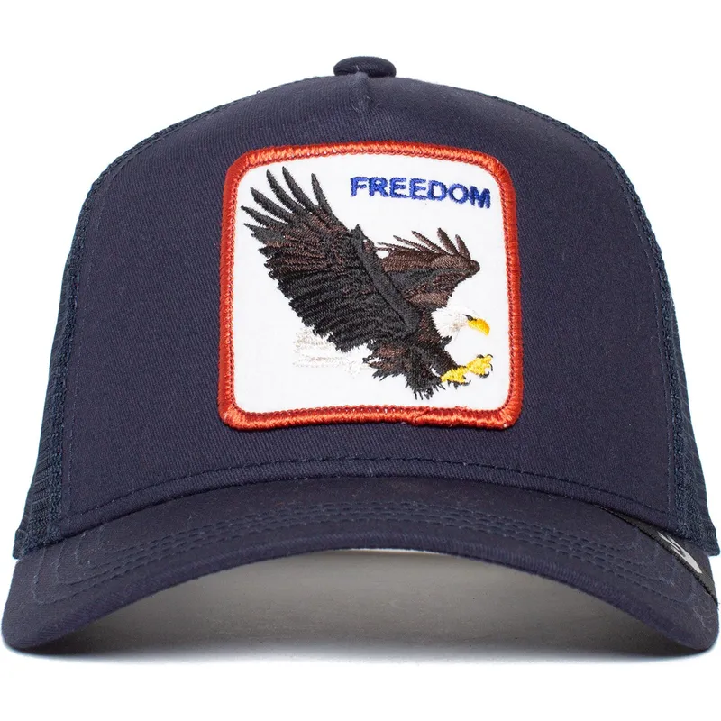 cap-zaoblena-navy-blue-snapback-the-farm-de-goorin-bros cap-zaoblena-navy-blue-snapback-the-farm-de-goorin-bros