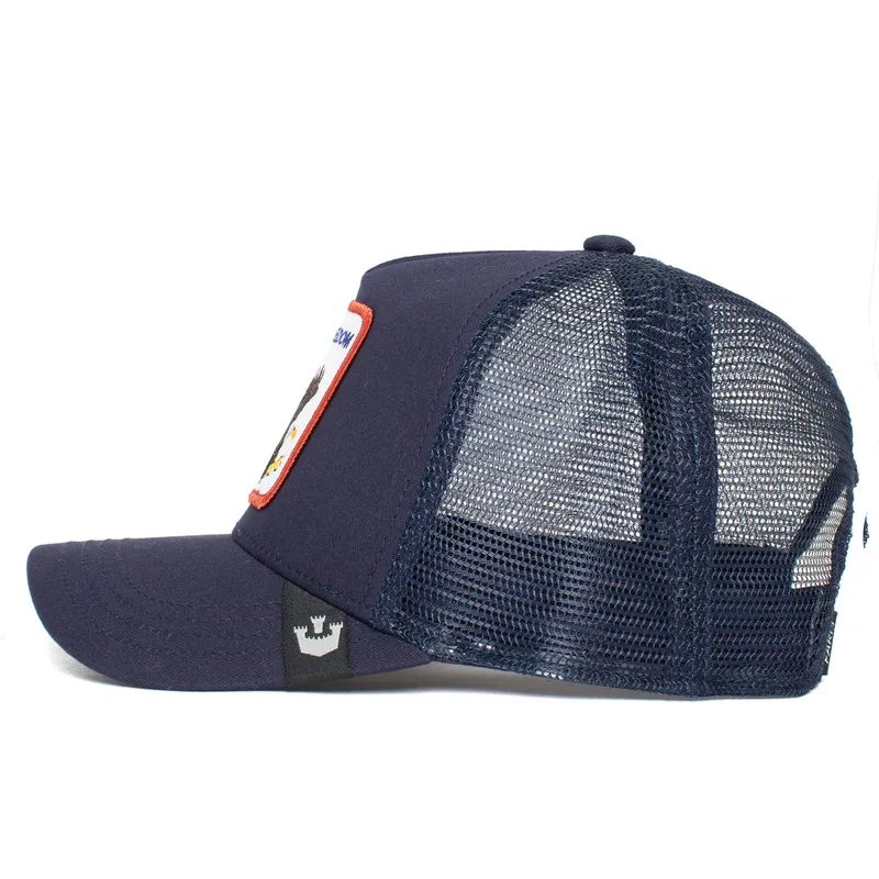 cap-zaoblena-navy-blue-snapback-the-farm-de-goorin-bros cap-zaoblena-navy-blue-snapback-the-farm-de-goorin-bros