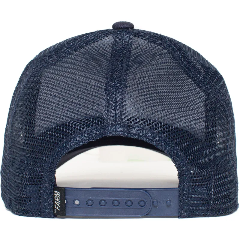 cap-zaoblena-navy-blue-snapback-the-farm-de-goorin-bros cap-zaoblena-navy-blue-snapback-the-farm-de-goorin-bros