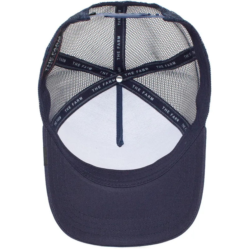 siltovka-zaoblena-tmavomodra-snapback-freedom-truckin-the-farm-goorin-bros