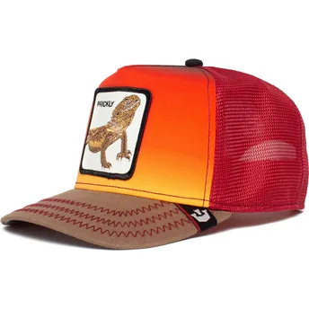 siltovka-zaoblena-cervena-snapback-prickly-dust-devil-the-farm-goorin-bros