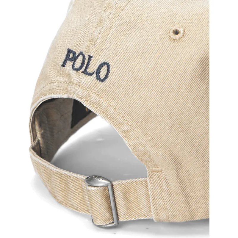 cap-zaoblena-brown-adjustable-strap-polo-ralph-lauren cap-zaoblena-brown-adjustable-strap-polo-ralph-lauren