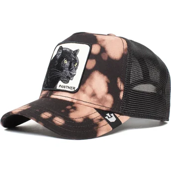 Gorra trucker negra pantera Acid Panther The Farm de...