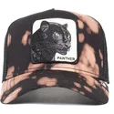 siltovka-zaoblena-cierna-snapback-acid-panther-the-farm-goorin-bros