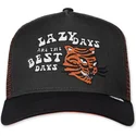 siltovka-zaoblena-cierna-snapback-lazy-tiger-hft-lazy-days-are-the-best-days-djinns