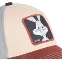 siltovka-zaoblena-bezova-snapback-bu6-bugs-bunny-looney-tunes-capslab