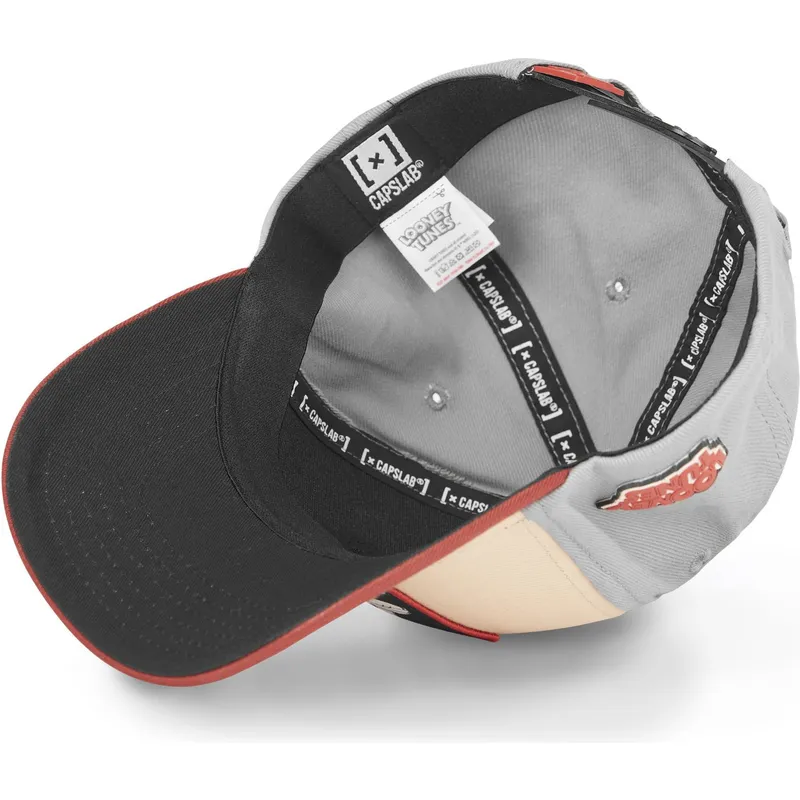 siltovka-zaoblena-bezova-snapback-bu6-bugs-bunny-looney-tunes-capslab siltovka-zaoblena-bezova-snapback-bu6-bugs-bunny-looney-tunes-capslab