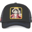 schwarze-trucker-kappe-monkey-d-luffy-op2-luf1-one-piece-von-capslab