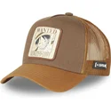 siltovka-zaoblena-hneda-snapback-wanted-dead-or-alive-wan2-monkey-d-luffy-one-piece-capslab