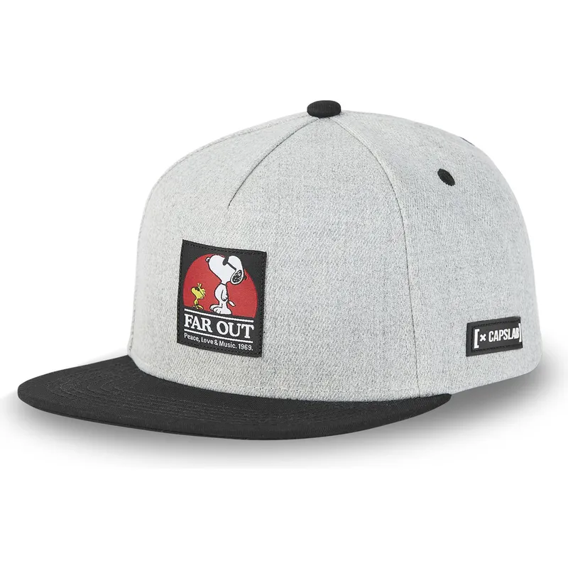 siltovka-rovna-siva-snapback-far-out-naw3-snoopy-arasidy-capslab