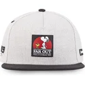 siltovka-rovna-siva-snapback-far-out-naw3-snoopy-arasidy-capslab