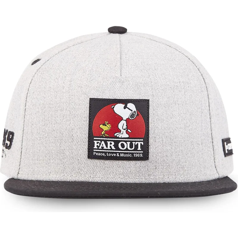 siltovka-rovna-siva-snapback-far-out-naw3-snoopy-arasidy-capslab