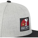 siltovka-rovna-siva-snapback-far-out-naw3-snoopy-arasidy-capslab