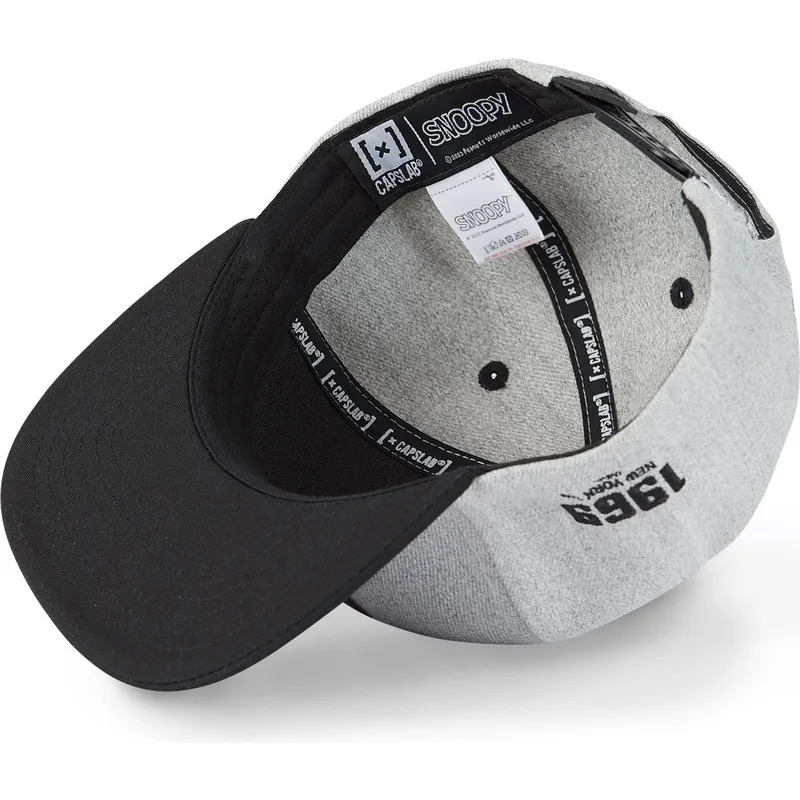 siltovka-rovna-siva-snapback-far-out-naw3-snoopy-arasidy-capslab