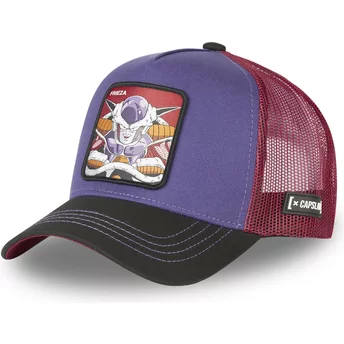 Capslab Frieza DBZ6 FRI2 Dragon Ball Purple Trucker Hat
