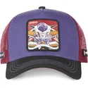 siltovka-zaoblena-fialova-snapback-dbz6-fri2-frieza-dragon-ball-capslab