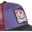 siltovka-zaoblena-fialova-snapback-dbz6-fri2-frieza-dragon-ball-capslab
