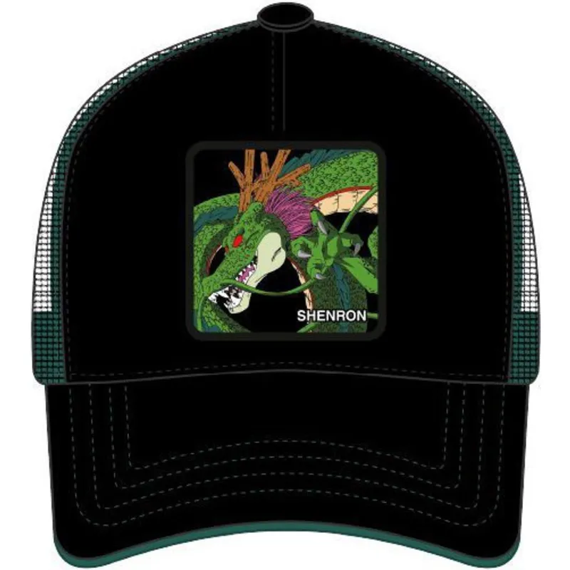 siltovka-zaoblena-cierna-snapback-she1-shenron-dragon-ball-capslab