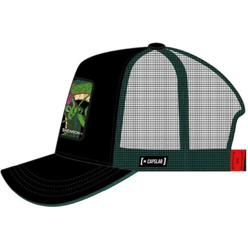 siltovka-zaoblena-cierna-snapback-she1-shenron-dragon-ball-capslab