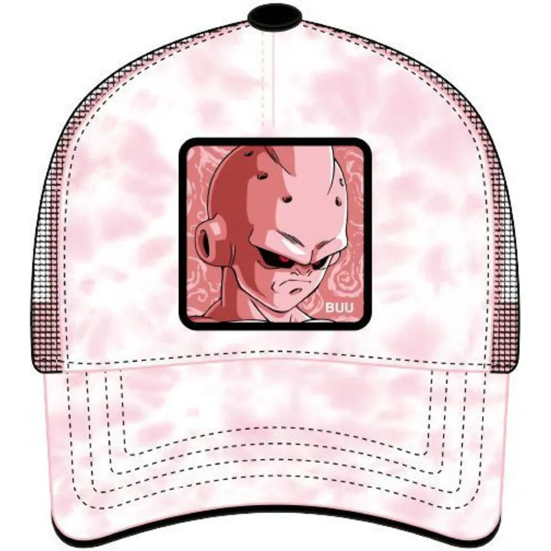 siltovka-zaoblena-ruzova-snapback-kid3-kid-buu-dragon-ball-capslab