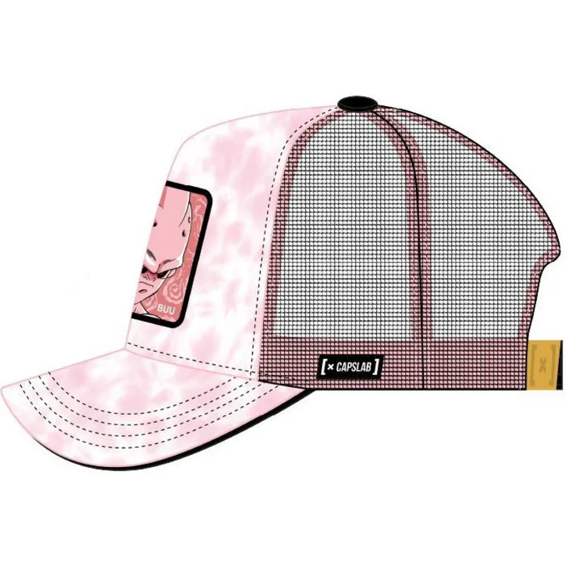 siltovka-zaoblena-ruzova-snapback-kid3-kid-buu-dragon-ball-capslab