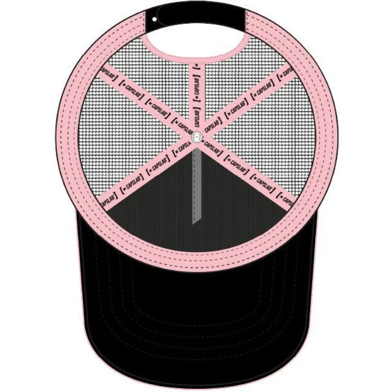 siltovka-zaoblena-ruzova-snapback-kid3-kid-buu-dragon-ball-capslab