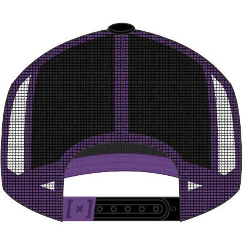 siltovka-zaoblena-cierna-snapback-super-saiyan-2-goh1-son-gohan-dragon-ball-capslab