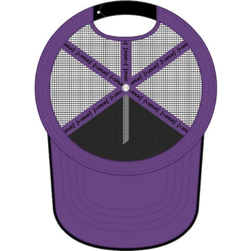 siltovka-zaoblena-cierna-snapback-super-saiyan-2-goh1-son-gohan-dragon-ball-capslab
