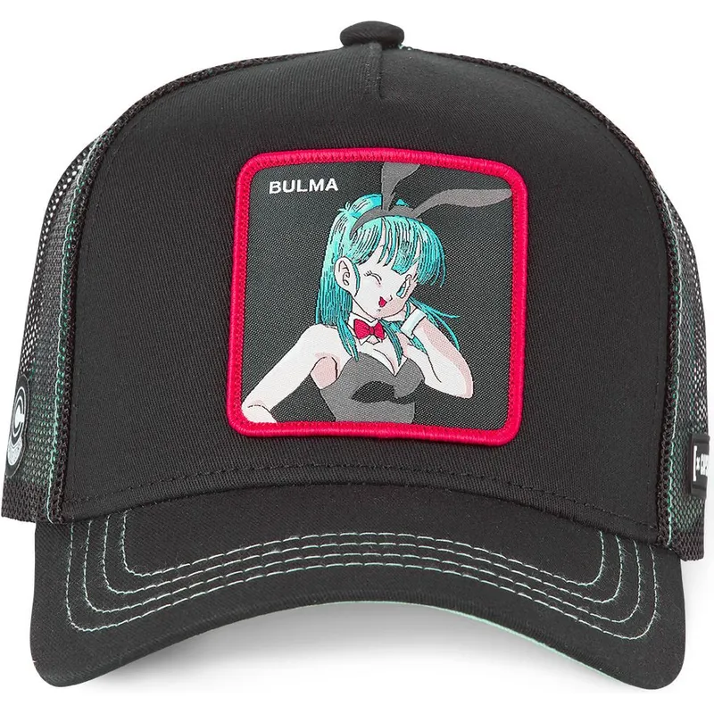 siltovka-zaoblena-cierna-snapback-db3-bul1-bulma-dragon-ball-capslab