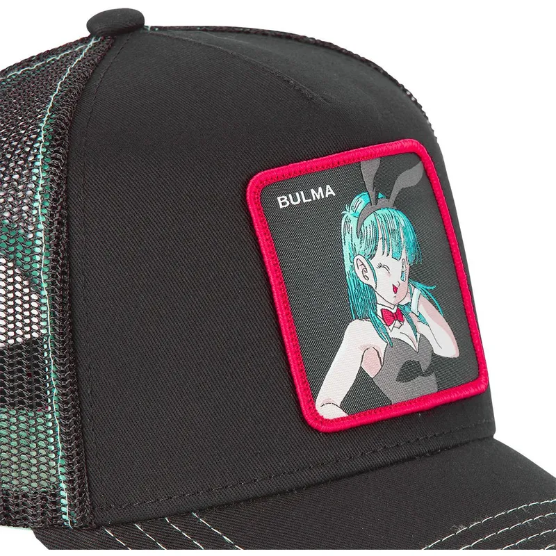 siltovka-zaoblena-cierna-snapback-db3-bul1-bulma-dragon-ball-capslab