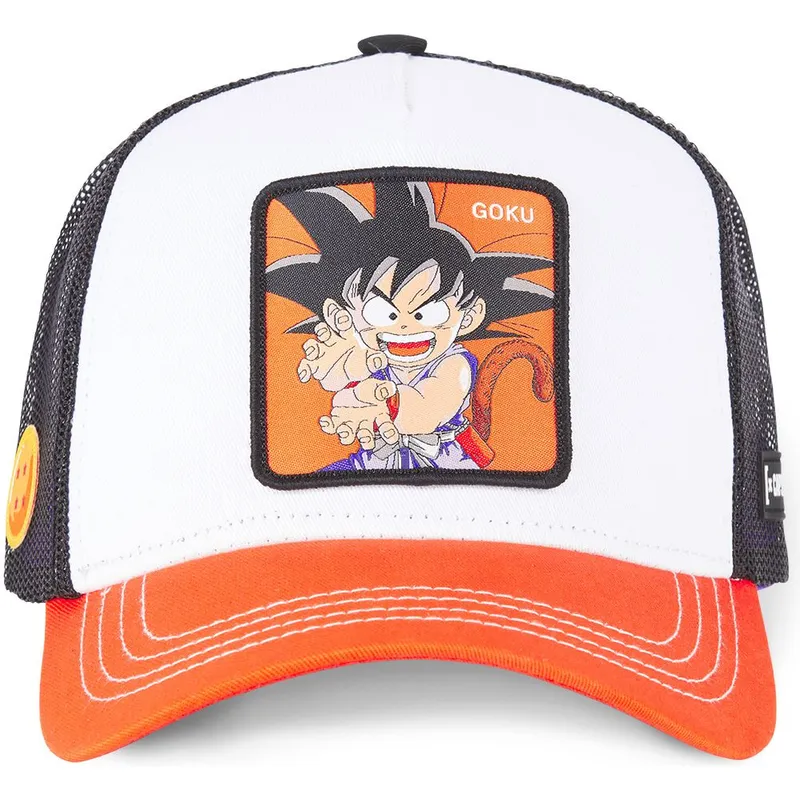 siltovky-zaoblena-kamionista-biely-snapback-son-goku-db3-gok2-dragon-ball-son-goku-dragon-ball-capslab