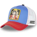 siltovka-zaoblena-modra-snapback-op2-luf2-monkey-d-luffy-one-piece-capslab