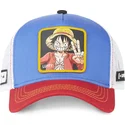 siltovka-zaoblena-modra-snapback-op2-luf2-monkey-d-luffy-one-piece-capslab