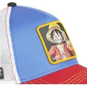 siltovka-zaoblena-modra-snapback-op2-luf2-monkey-d-luffy-one-piece-capslab