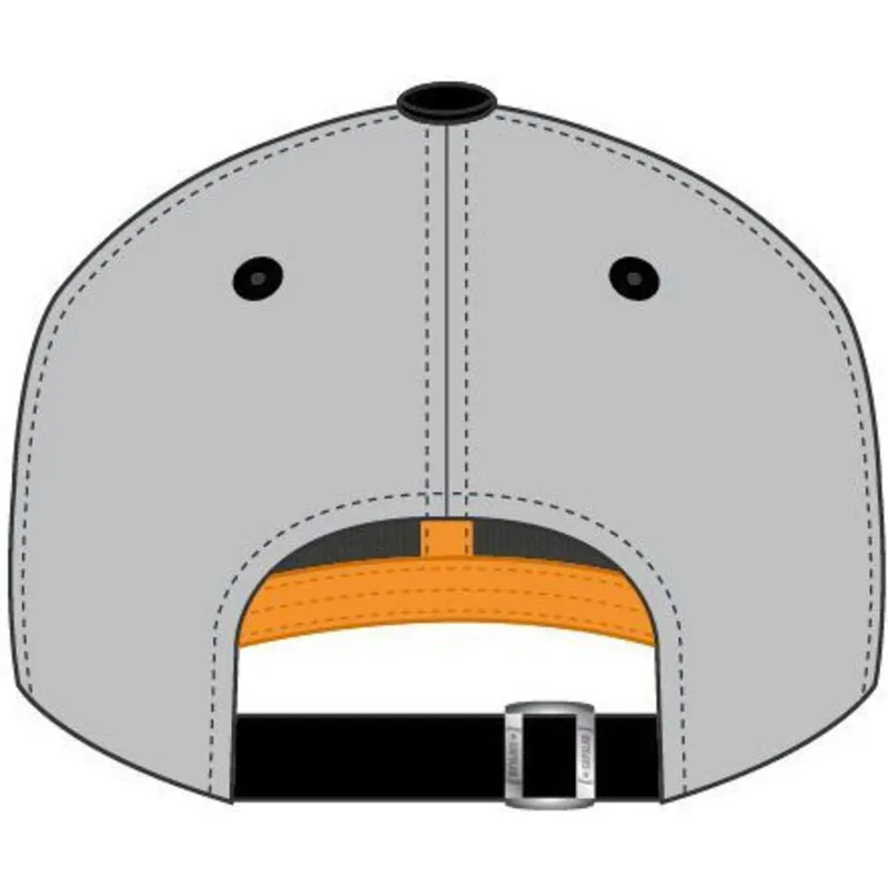 graue-verstellbare-curved-cap-bugs-bunny-bu4-looney-tunes-von-capslab