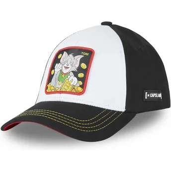 Šiltovka zaoblená čierna snapback T12 Tom Looney Tunes Capslab