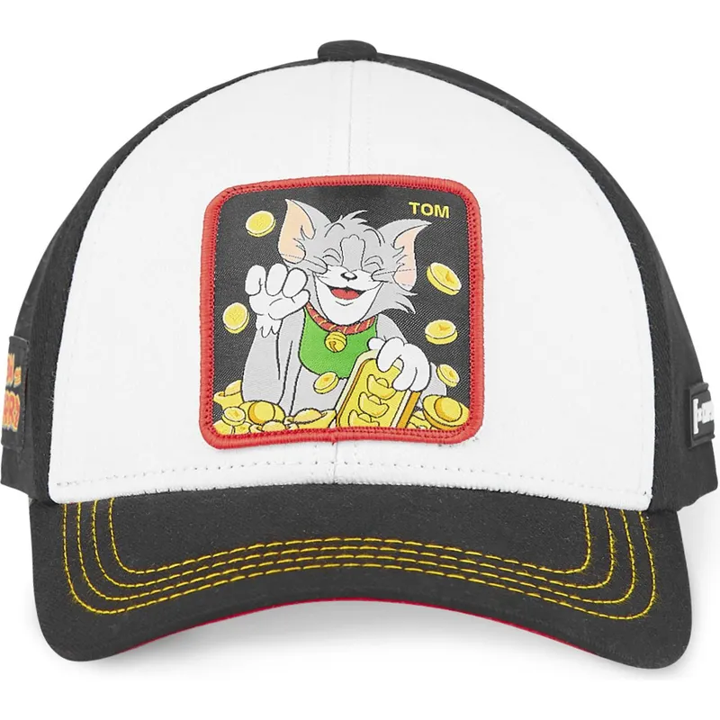 siltovka-zaoblena-cierna-snapback-t12-tom-looney-tunes-capslab