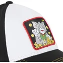 siltovka-zaoblena-cierna-snapback-t12-tom-looney-tunes-capslab