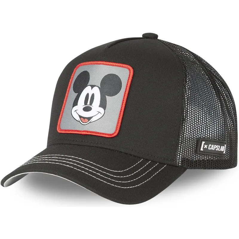 cap-zaoblena-black-snapback-mickey-mouse-disney-capslab