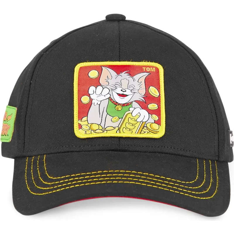 siltovka-zaoblena-cierna-snapback-t11-tom-looney-tunes-capslab siltovka-zaoblena-cierna-snapback-t11-tom-looney-tunes-capslab