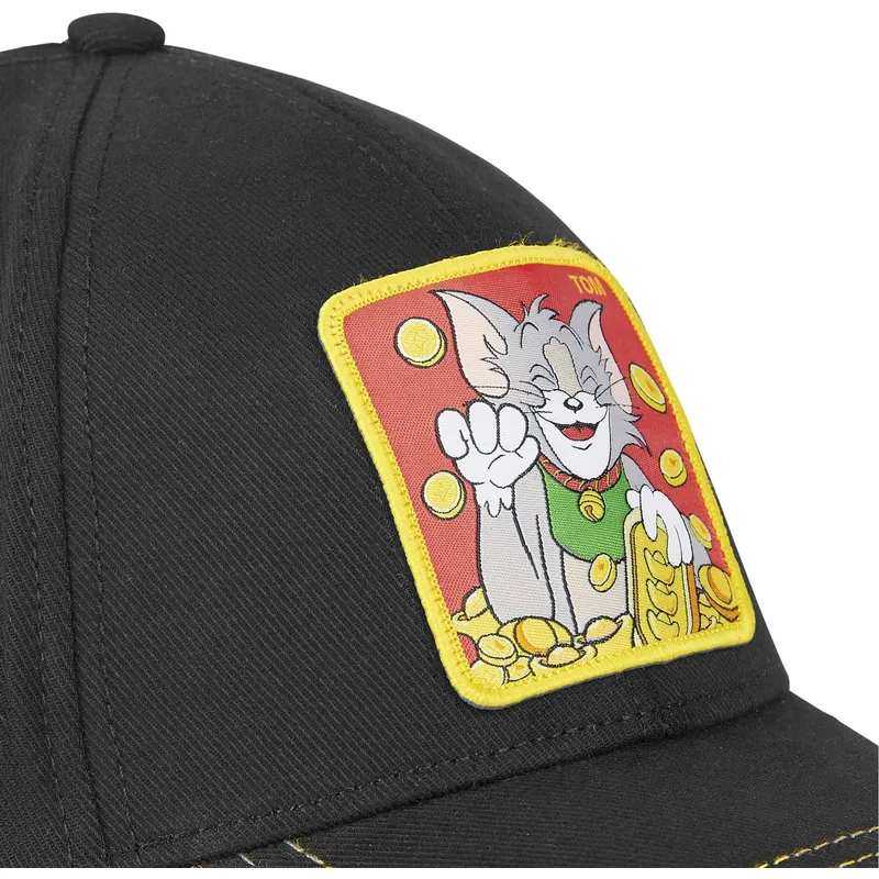 siltovka-zaoblena-cierna-snapback-t11-tom-looney-tunes-capslab siltovka-zaoblena-cierna-snapback-t11-tom-looney-tunes-capslab