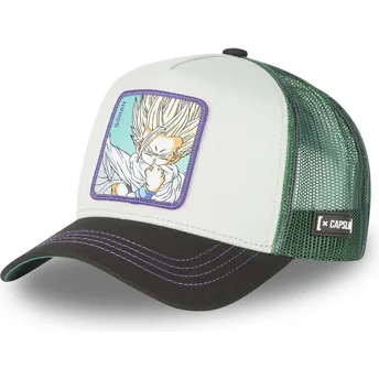siltovka-zaoblena-siva-snapback-super-saiyan-2-goh2-son-gohan-dragon-ball-capslab