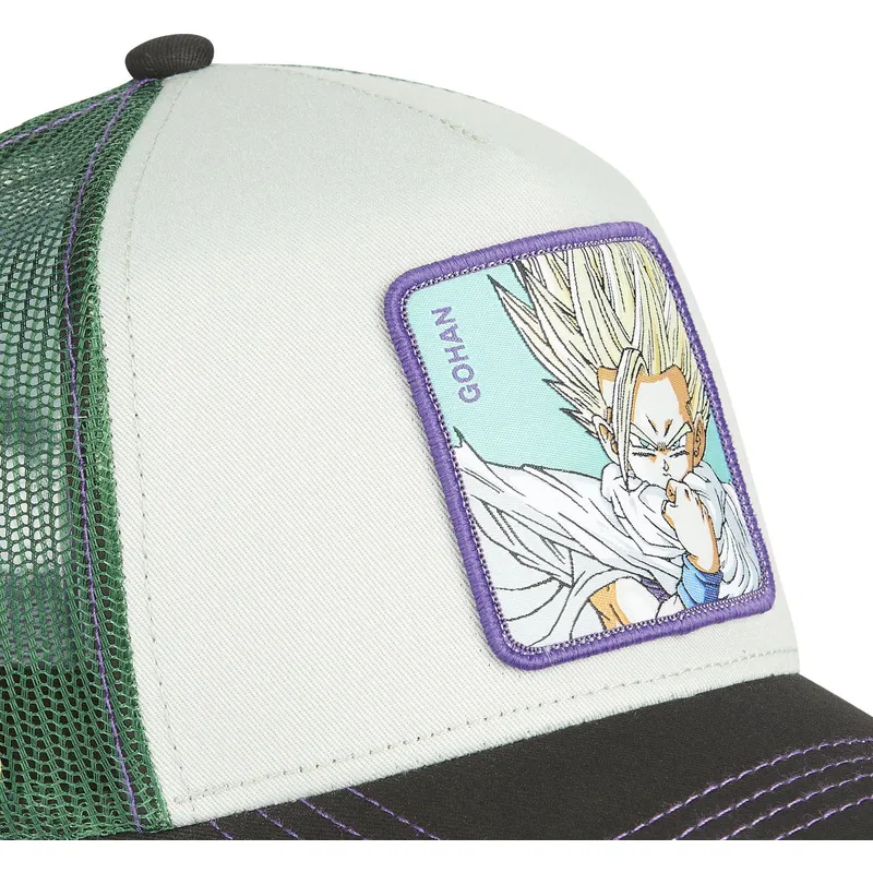 siltovka-zaoblena-siva-snapback-super-saiyan-2-goh2-son-gohan-dragon-ball-capslab