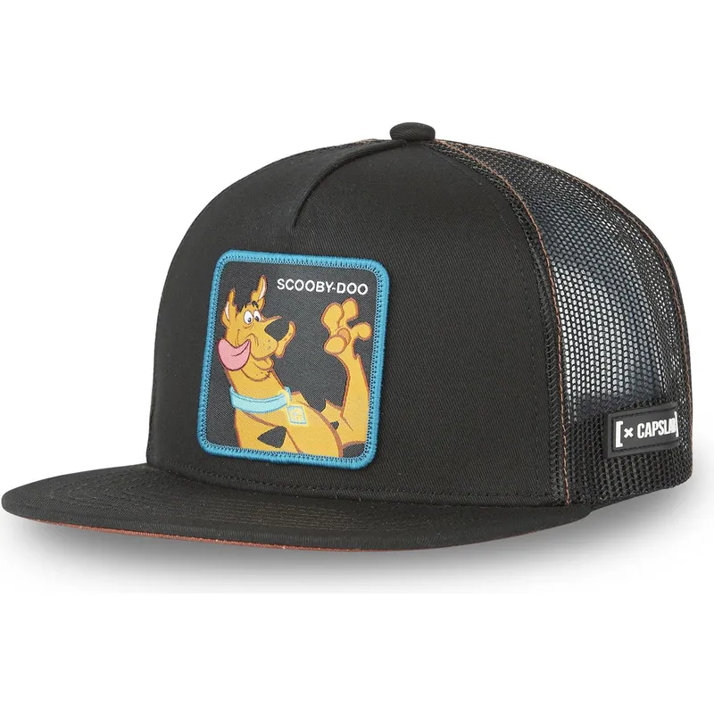 siltovka-rovna-cierna-snapback-sbd7-scooby-doo-capslab